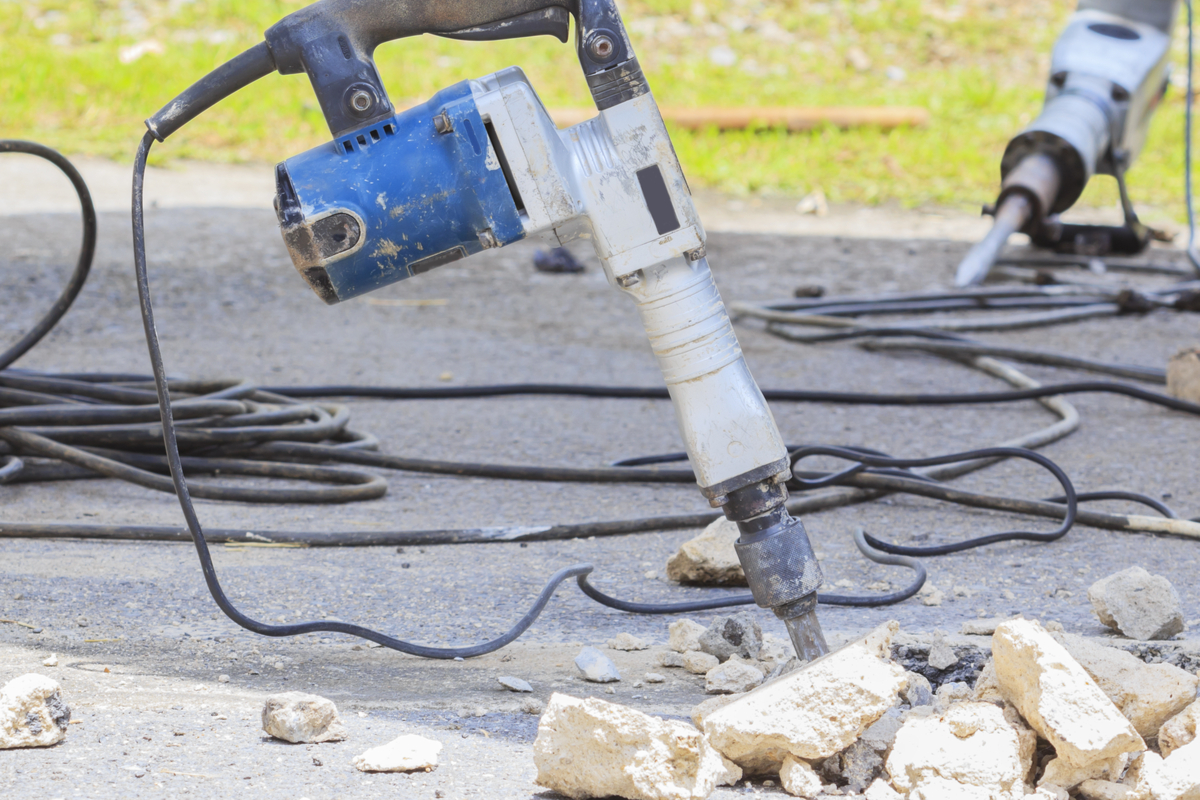 Why You Should Remove a Concrete Driveway Before Applying Asphalt